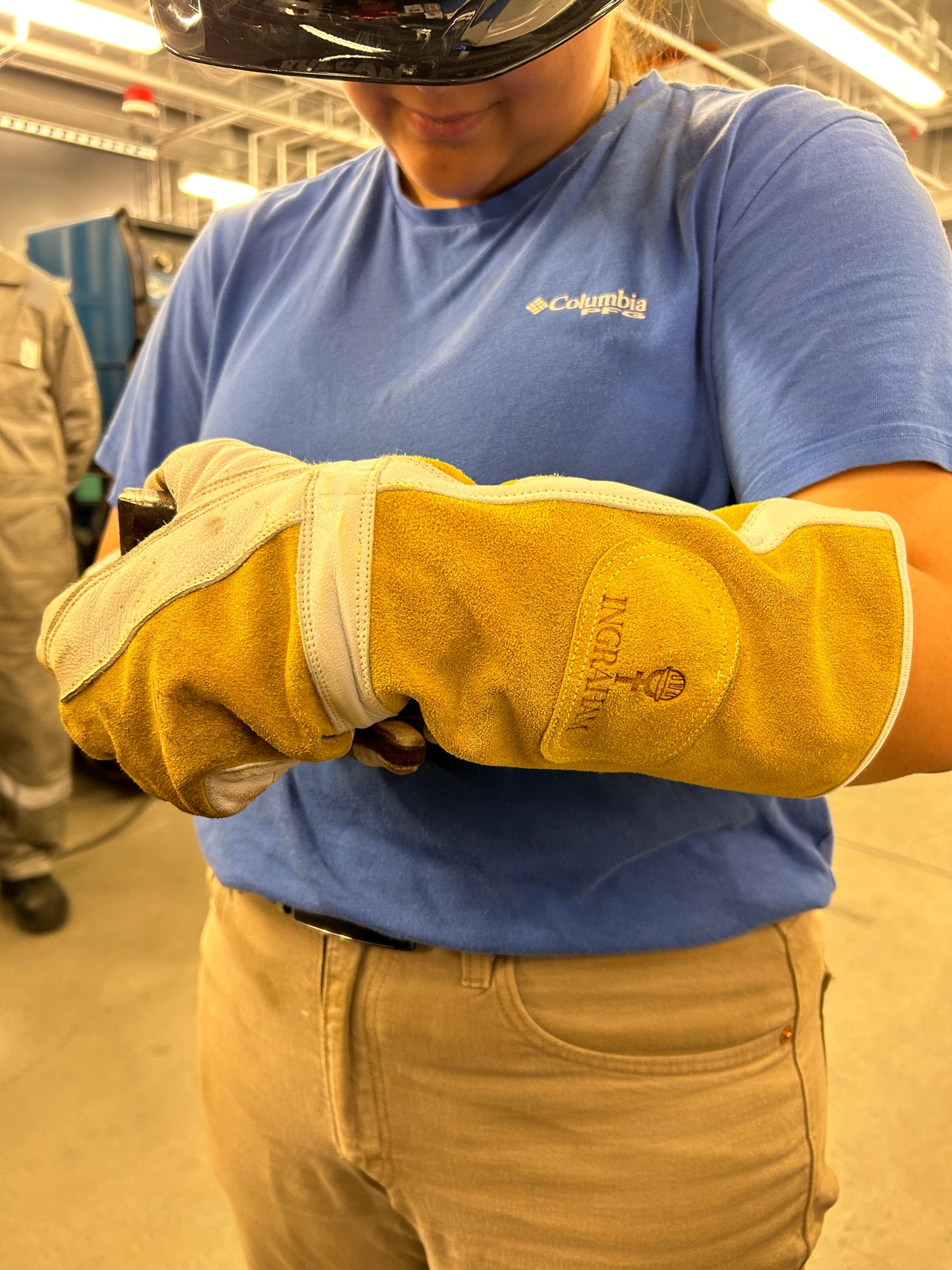 WOMANS LEATHER WELDING GLOVES FW1