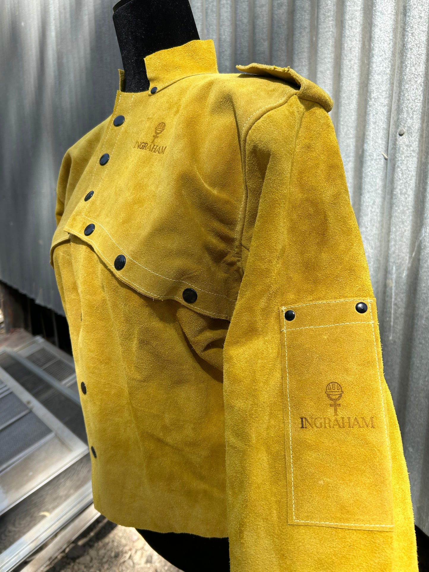 FW2 Womens Leather Welding Jacket