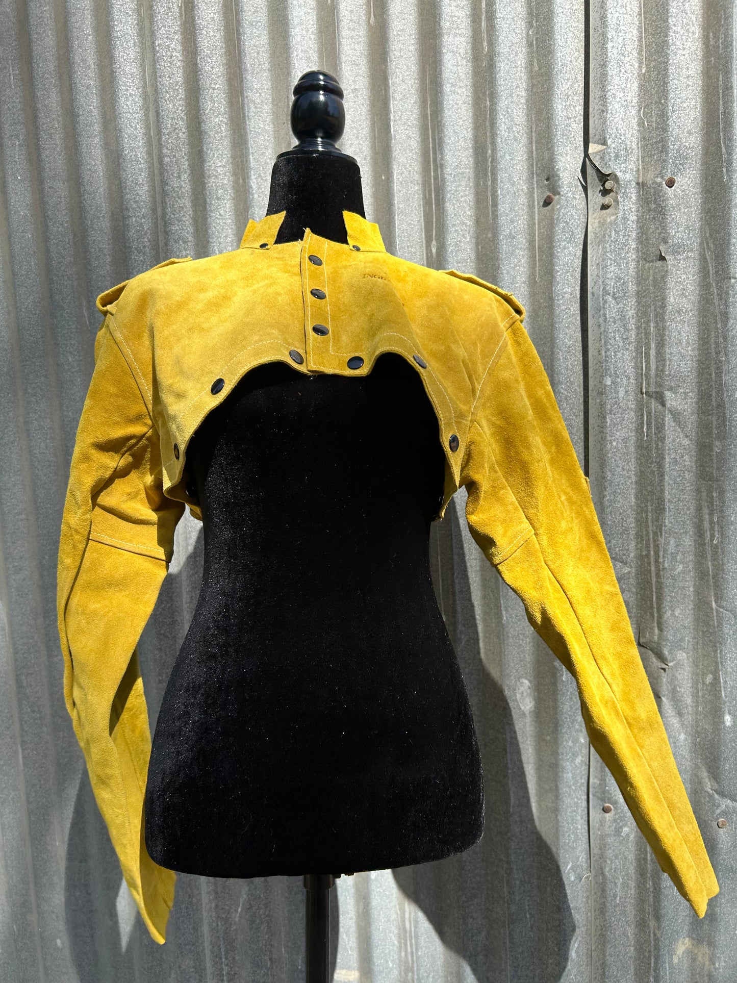 FW2 Womens Leather Welding Jacket