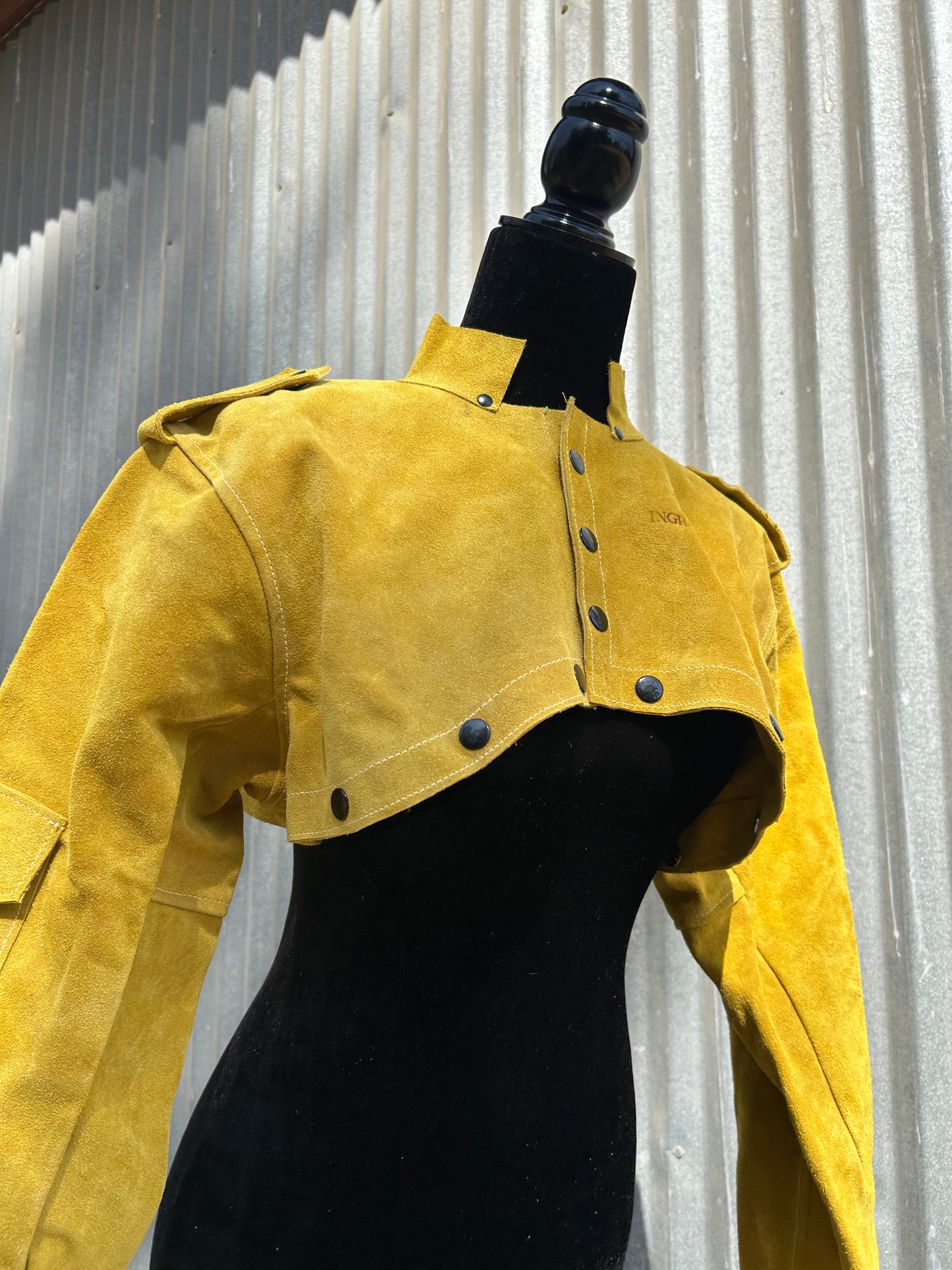 FW2 Womens Leather Welding Jacket