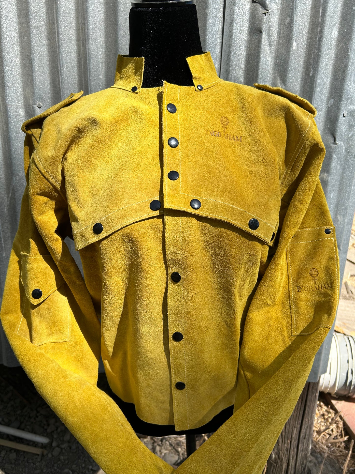 FW2 Womens Leather Welding Jacket