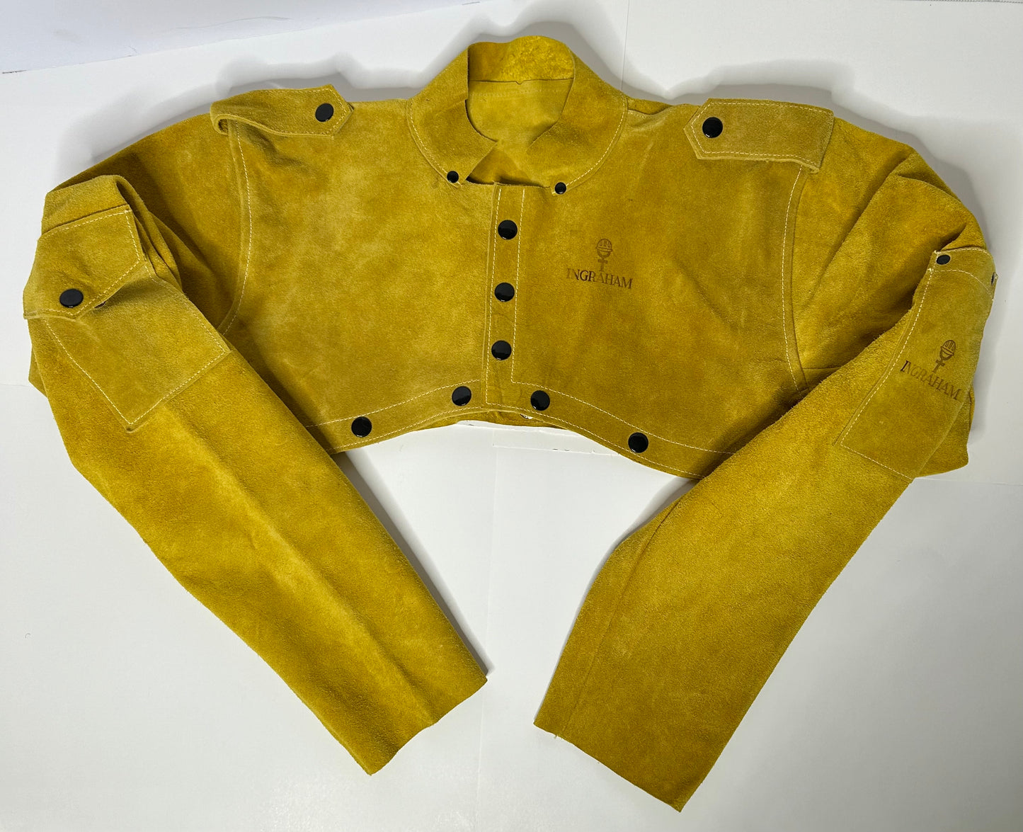 FW2 Womens Leather Welding Jacket