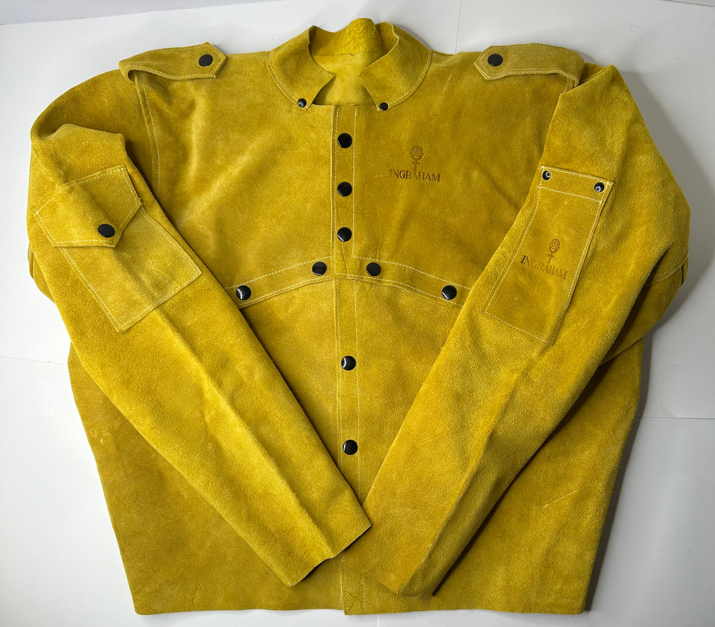 FW2 Womens Leather Welding Jacket