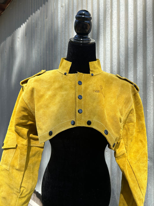 FW2 Womens Leather Welding Jacket