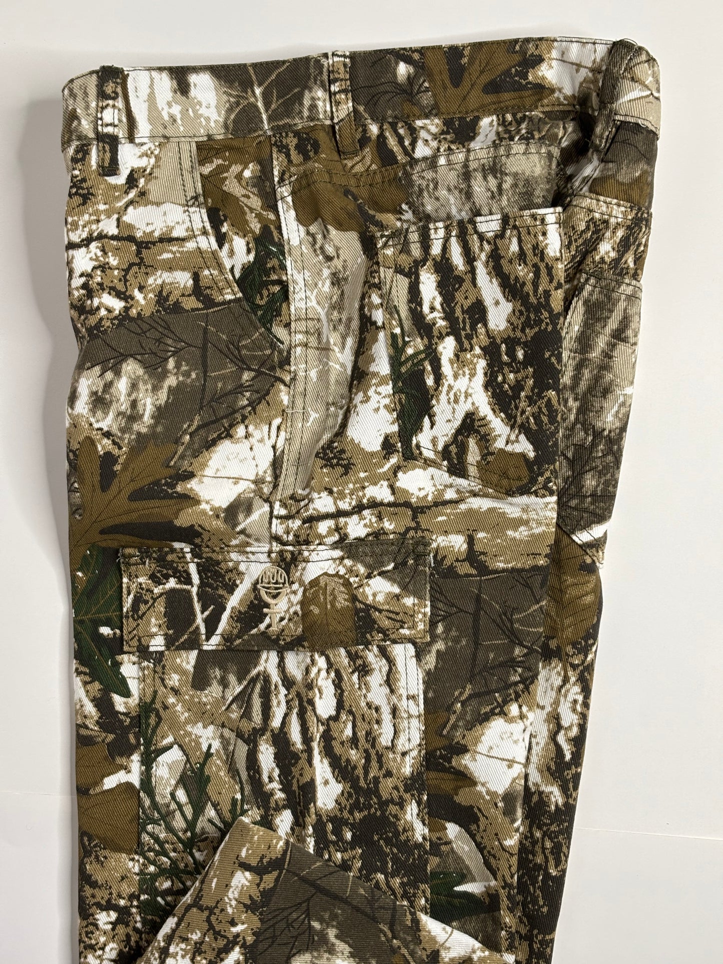 Ingraham Real Tree Cargo Camouflage Wide Leg Work Pant