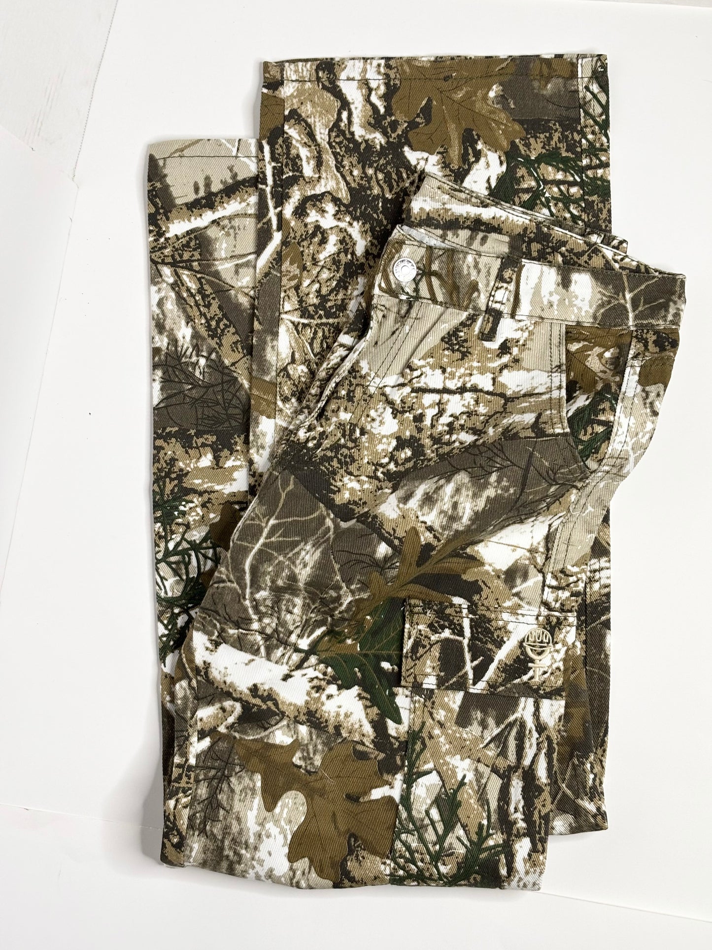 Ingraham Real Tree Cargo Camouflage Wide Leg Work Pant