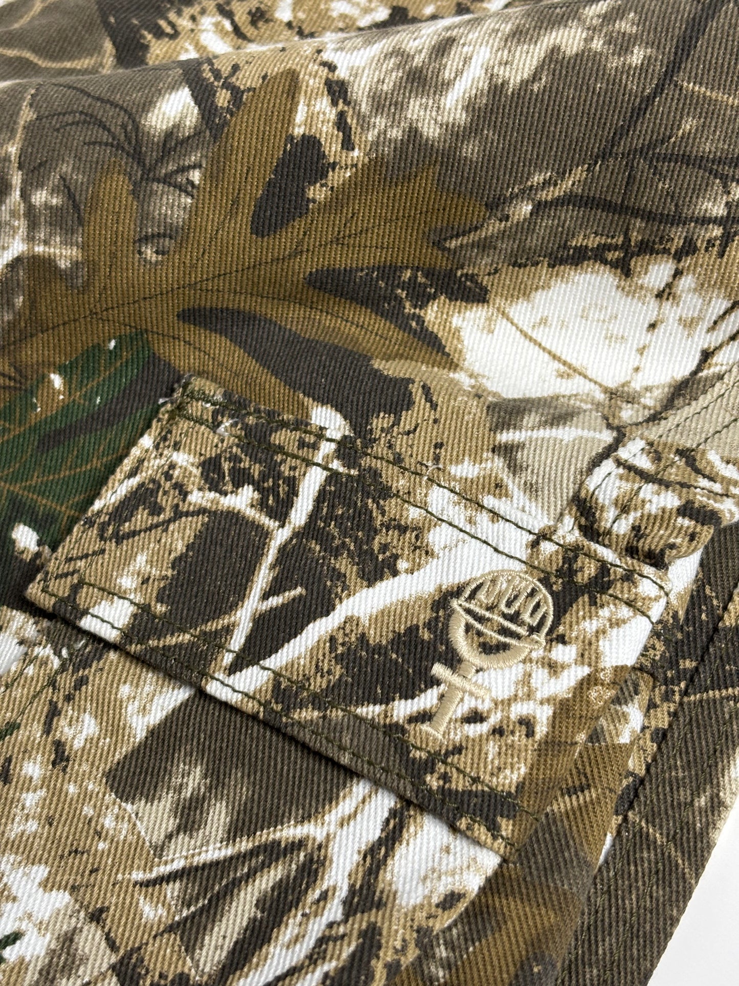 Ingraham Real Tree Cargo Camouflage Wide Leg Work Pant
